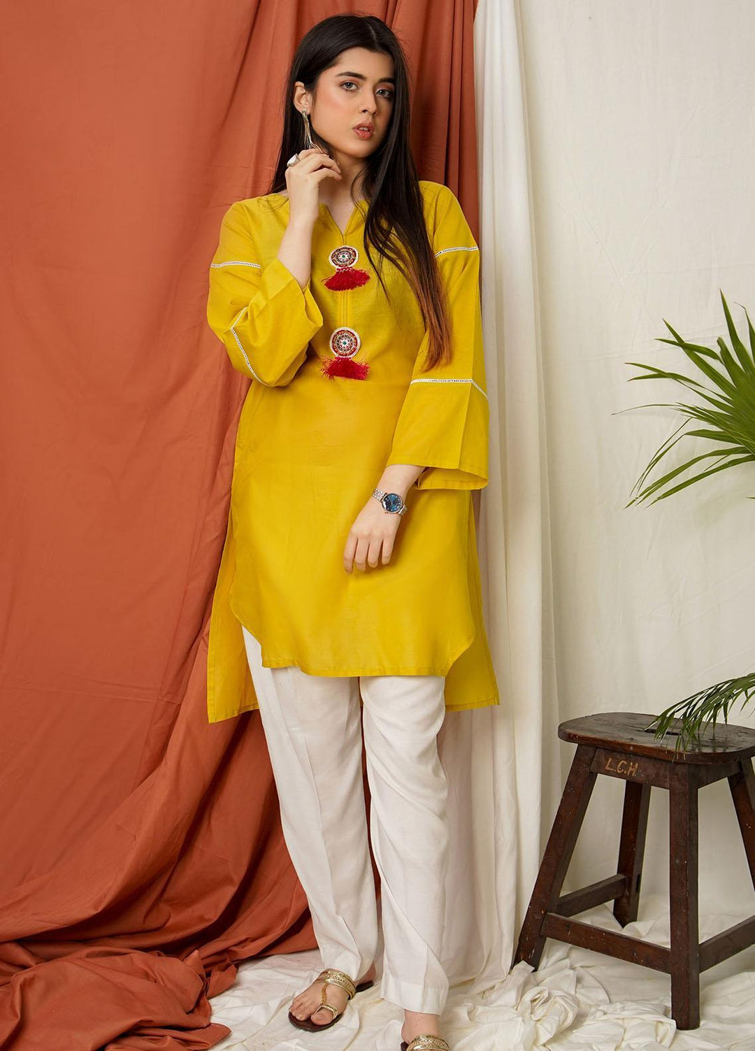 Kross Kulture Pret  Lawn Shirt KB-22014