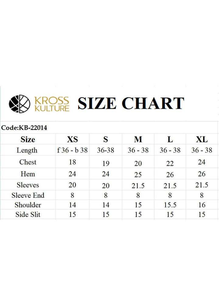 Kross Kulture Pret  Lawn Shirt KB-22014