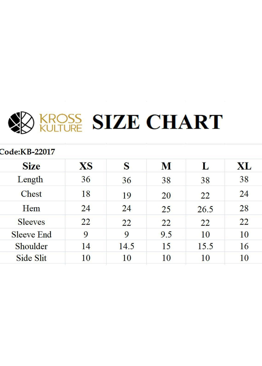 Kross Kulture Pret  Lawn Shirt KB-22017