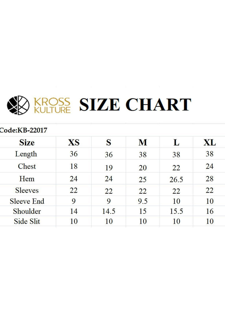 Kross Kulture Pret  Lawn Shirt KB-22017