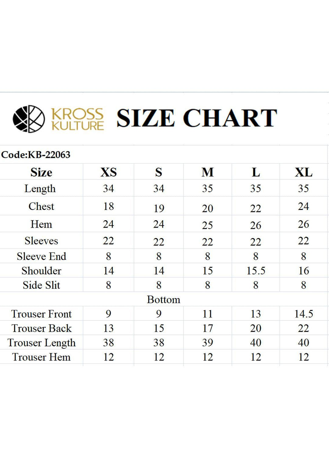 Kross Kulture Pret  Lawn 2 Piece KB-22063