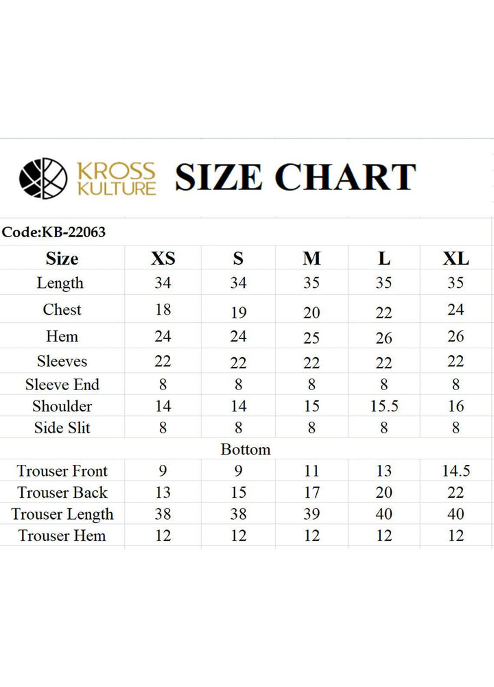 Kross Kulture Pret  Lawn 2 Piece KB-22063