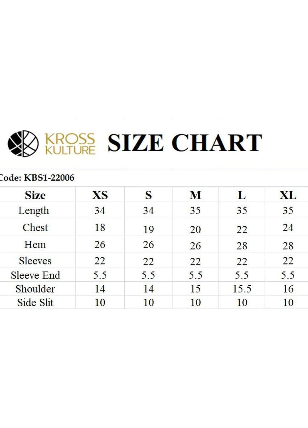 Kross Kulture Pret  Lawn Shirt KBS1-22006