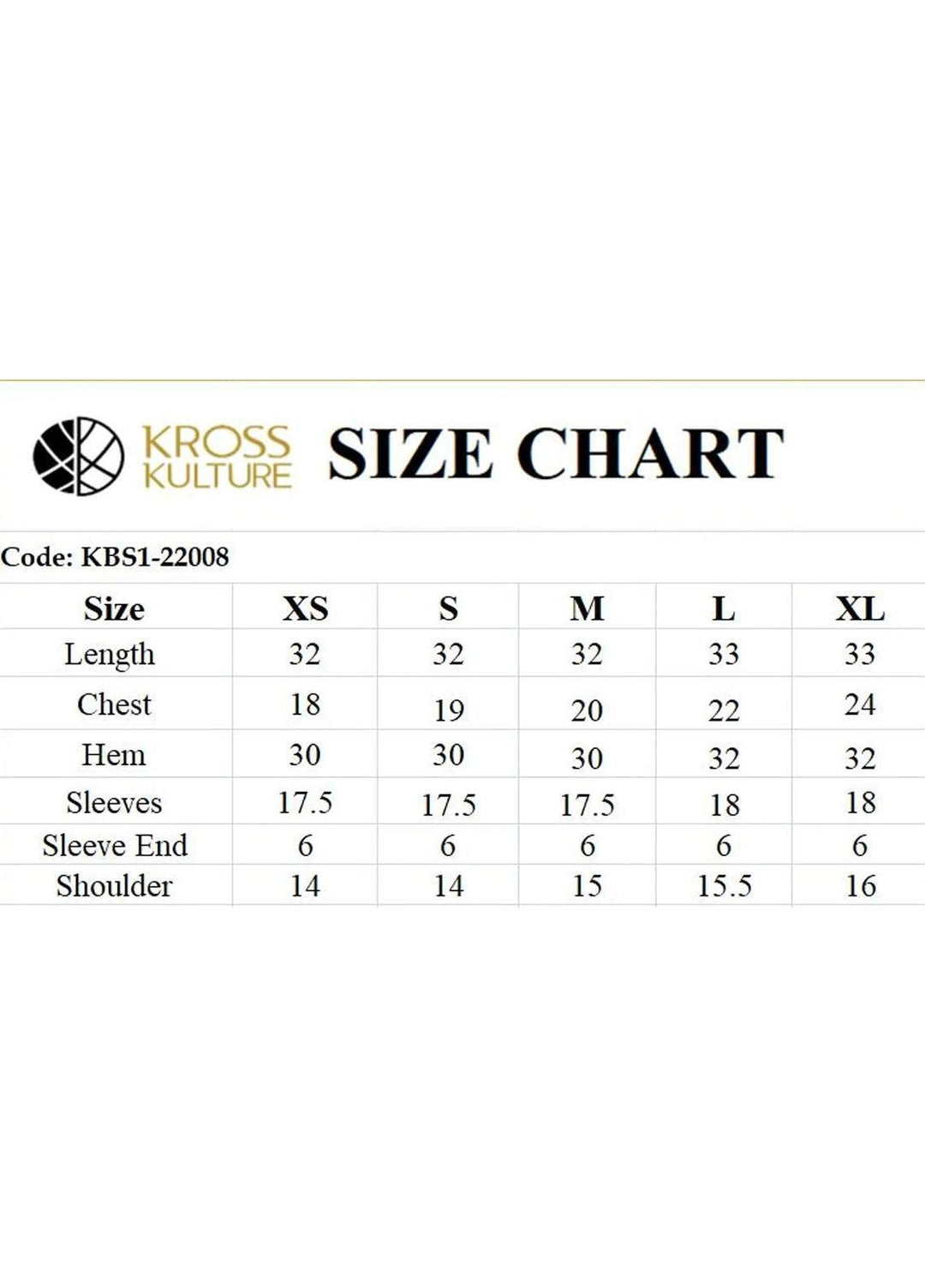 Kross Kulture Pret  Lawn Shirt KBS1-22008