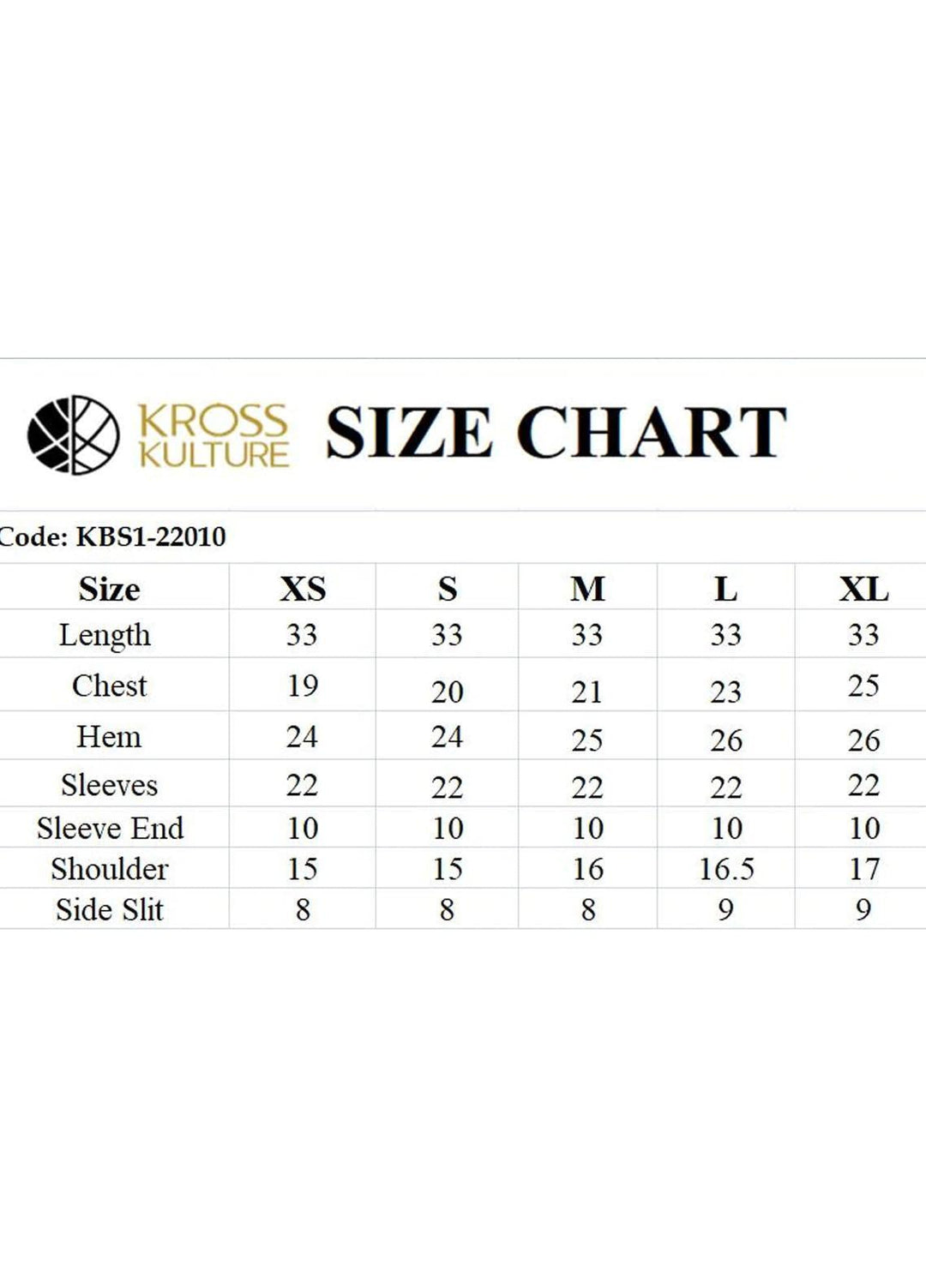 Kross Kulture Pret  Lawn Shirt KBS1-22010
