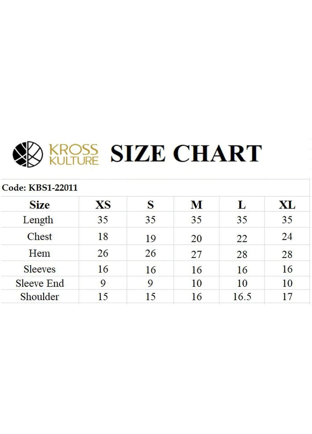 Kross Kulture Pret  Lawn Shirt KBS1-22011