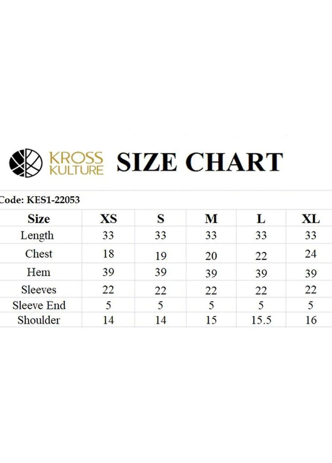 Kross Kulture Pret  Lawn Shirt KES1-22053