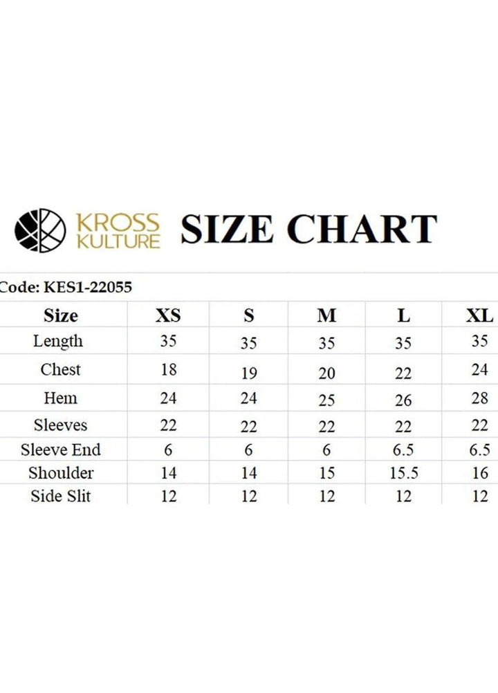 Kross Kulture Pret  Lawn 2 Piece KES1-22055