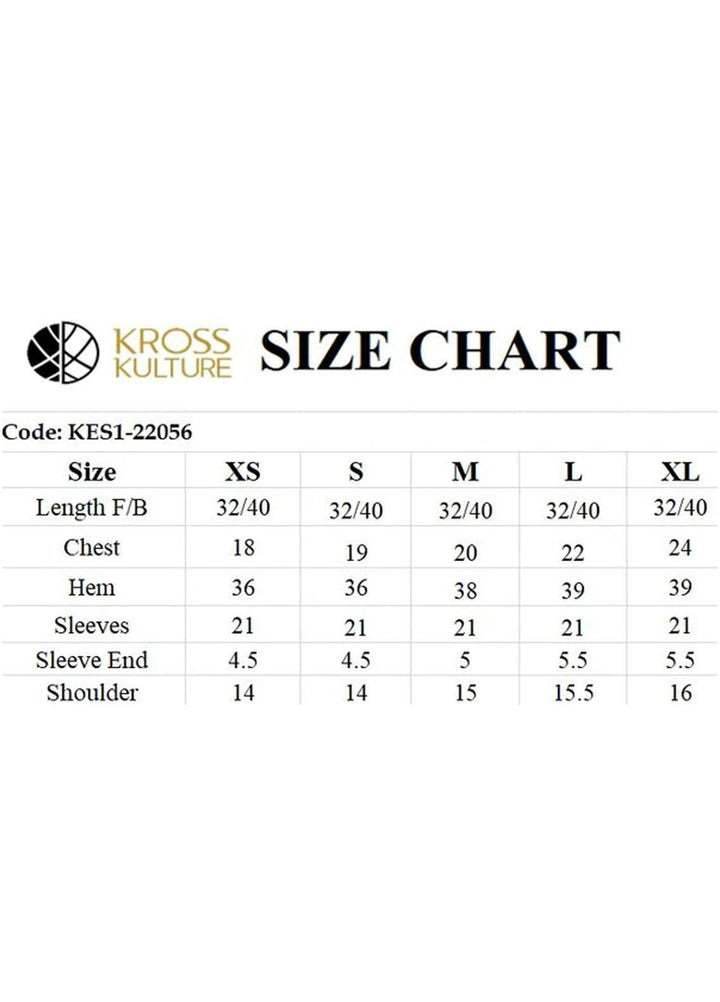 Kross Kulture Pret  Lawn 2 Piece KES1-22056