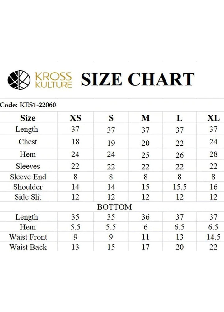 Kross Kulture Pret  Lawn 2 Piece KES1-22060