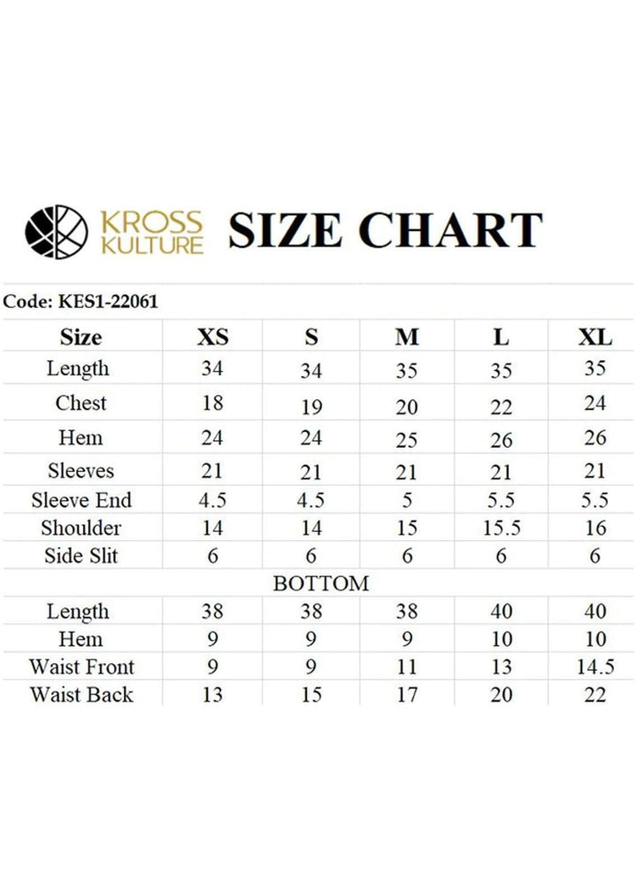 Kross Kulture Pret  Lawn 2 Piece KES1-22061