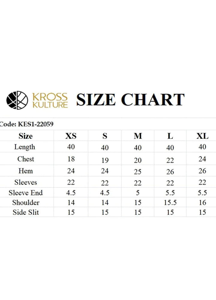 Kross Kulture Pret  Lawn 2 Piece KES1-22059