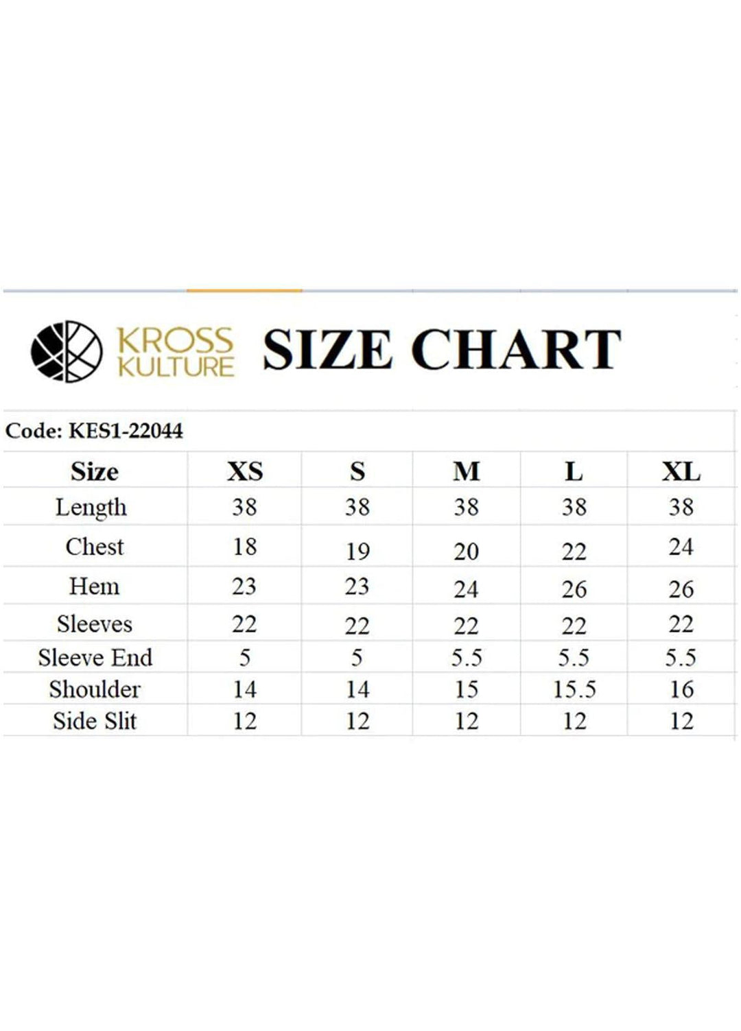 Kross Kulture Pret  Lawn Shirt KBS1-22044