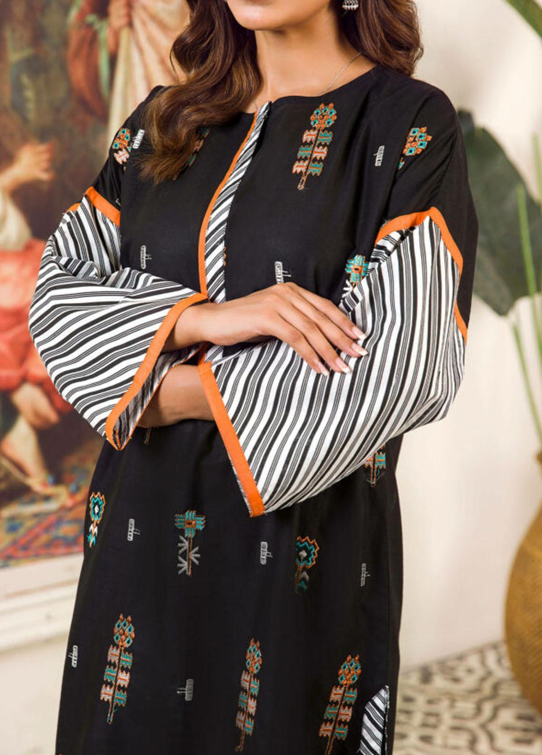 Kross Kulture Casual Pret  Cotton Shirt KBR-21296