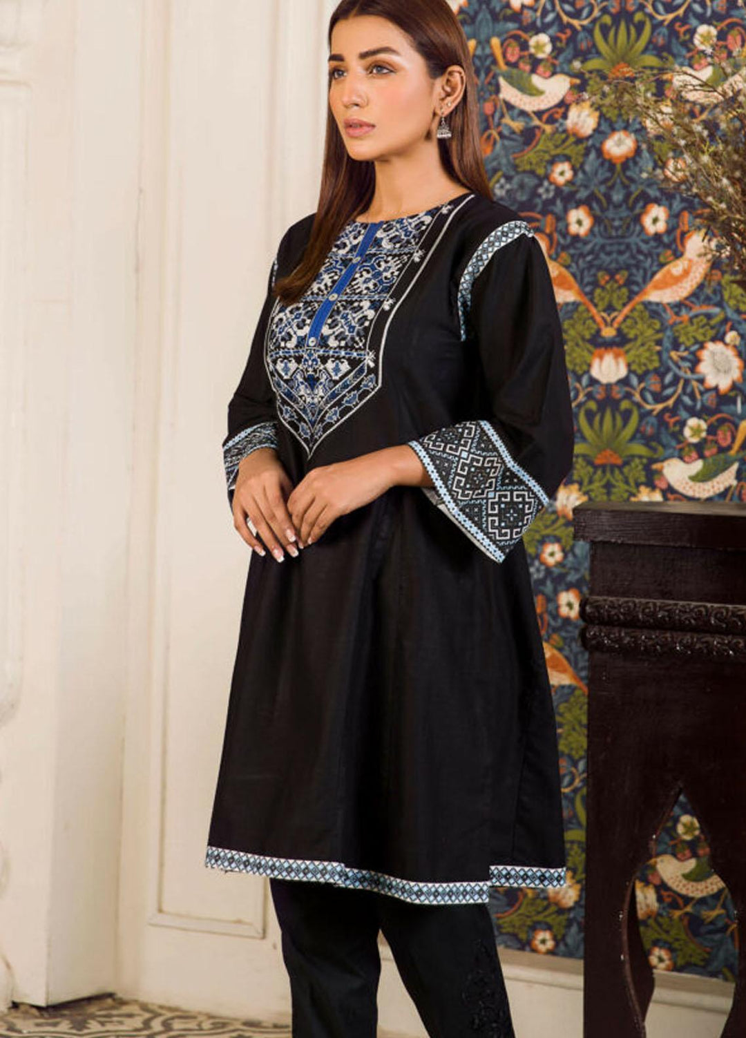 Kross Kulture Casual Pret  Cambric Shirt KBR-21298