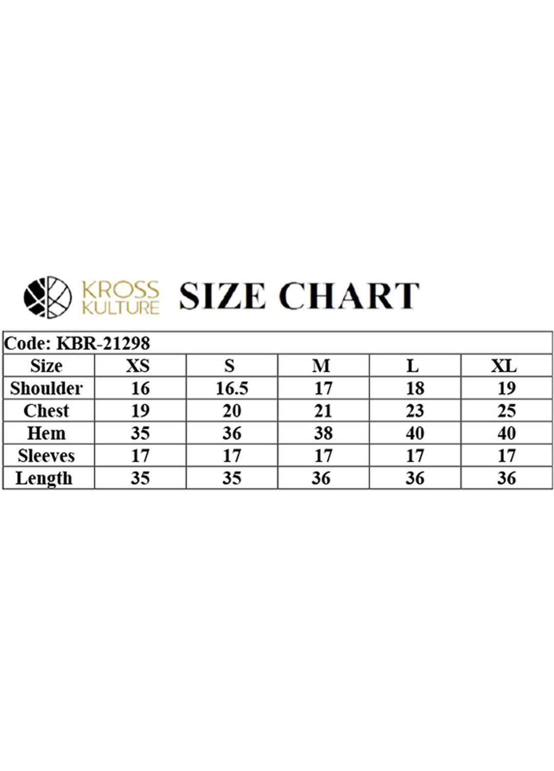 Kross Kulture Casual Pret  Cambric Shirt KBR-21298