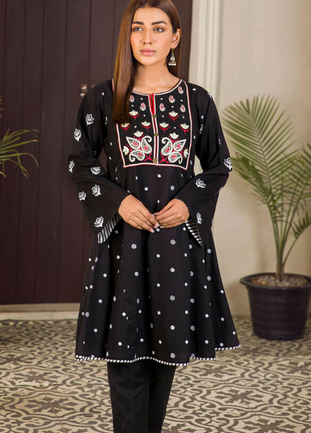 Kross Kulture Casual Pret  Cambric Shirt KBR-21305