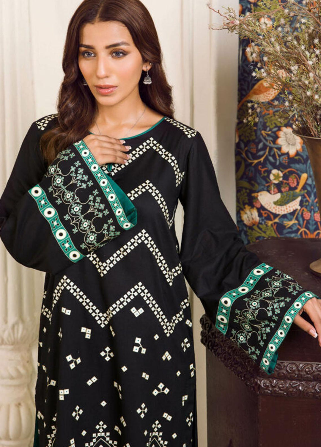 Kross Kulture Casual Pret  Cambric Shirt KBR-21315