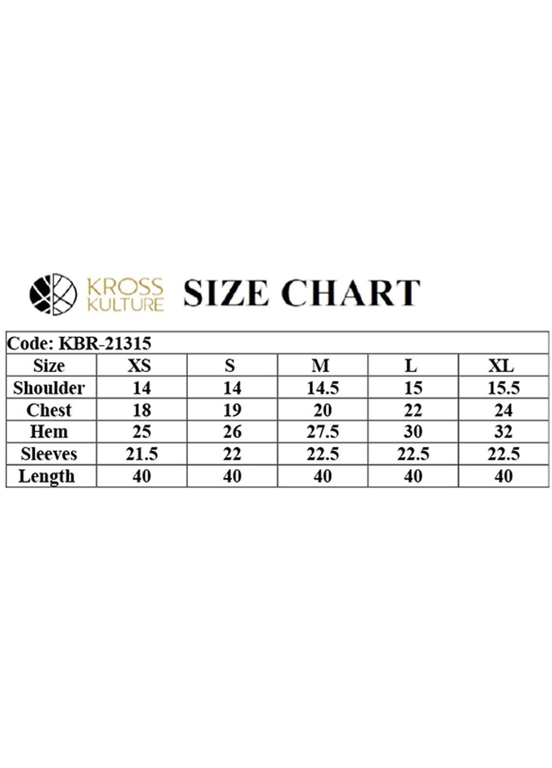 Kross Kulture Casual Pret  Cambric Shirt KBR-21315