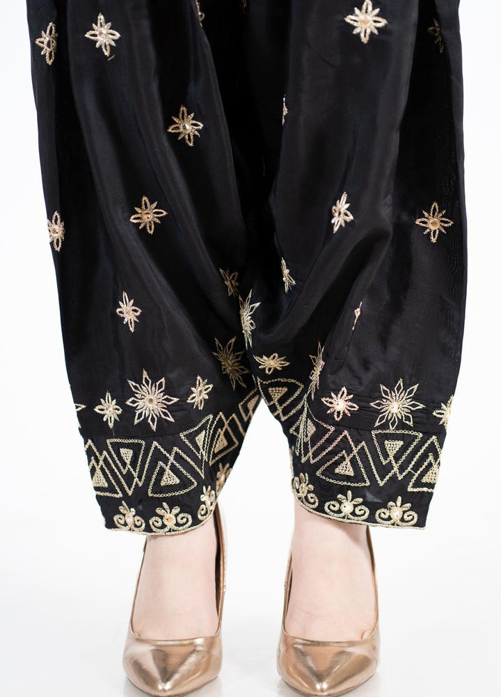 Kross Kulture Pret  Viscose Bottoms KTR-21860 A (Black)