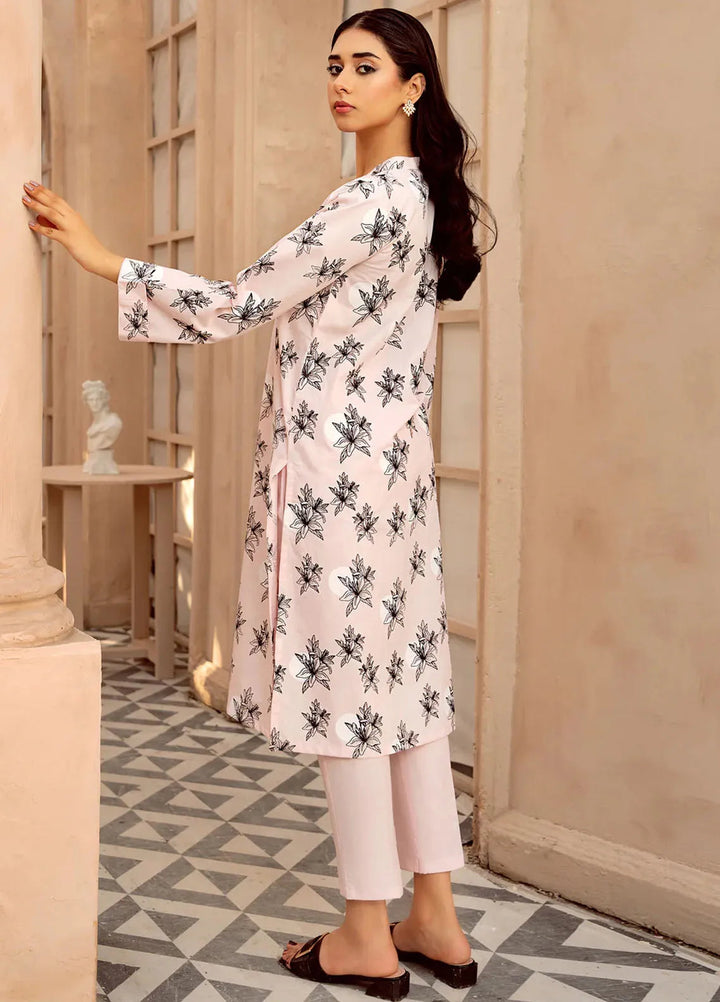 Kross Kulture Pret Casual Cambric 2 Piece Suit Rahat KGL-00562