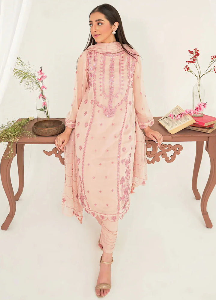 Kross Kulture Pret Casual Chiffon 3 Piece Suit Ziana KLX-00508