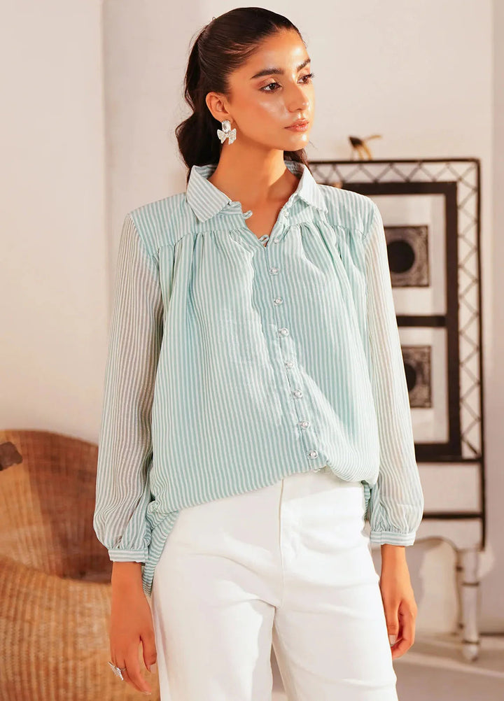 Kross Kulture Pret Casual Chiffon Kurti Journey Jiva KGL-01017