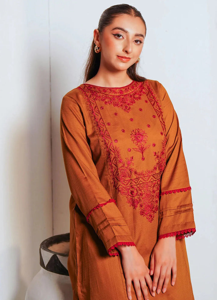 Kross Kulture Pret Casual Cotton 2 Piece Suit Umeed KLX- 00963