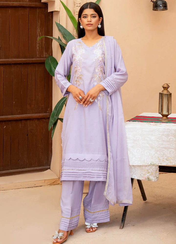 Kross Kulture Pret Casual Cotton 3 Piece Suit Abshar KLX-00965