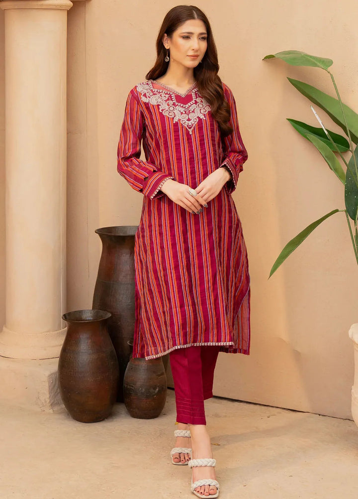 Kross Kulture Pret Casual Cotton Kurti Husan KLX-00970