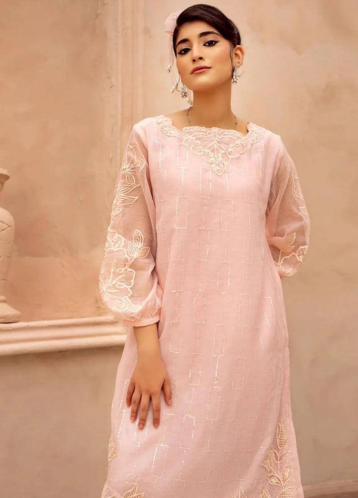 Kross Kulture Pret Casual Cotton Net 2 Piece Suit KLX-00531