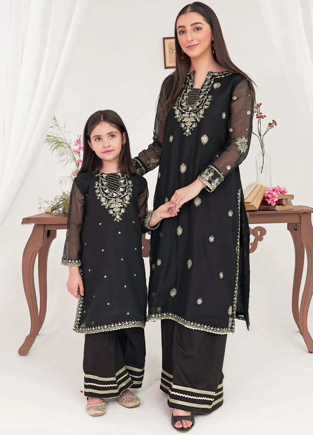 Kross Kulture Pret Casual Cotton Net 2 Piece Suit Mael KLX-00553