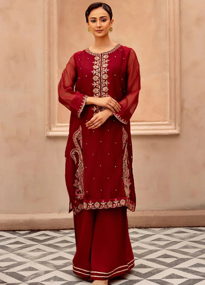 Kross Kulture Pret Casual Cotton Net 2 Piece Suit Vasl KLX-00552