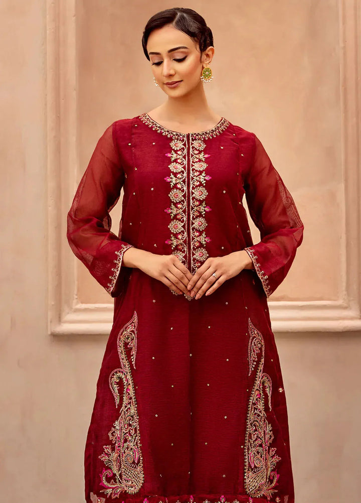 Kross Kulture Pret Casual Cotton Net 2 Piece Suit Vasl KLX-00552