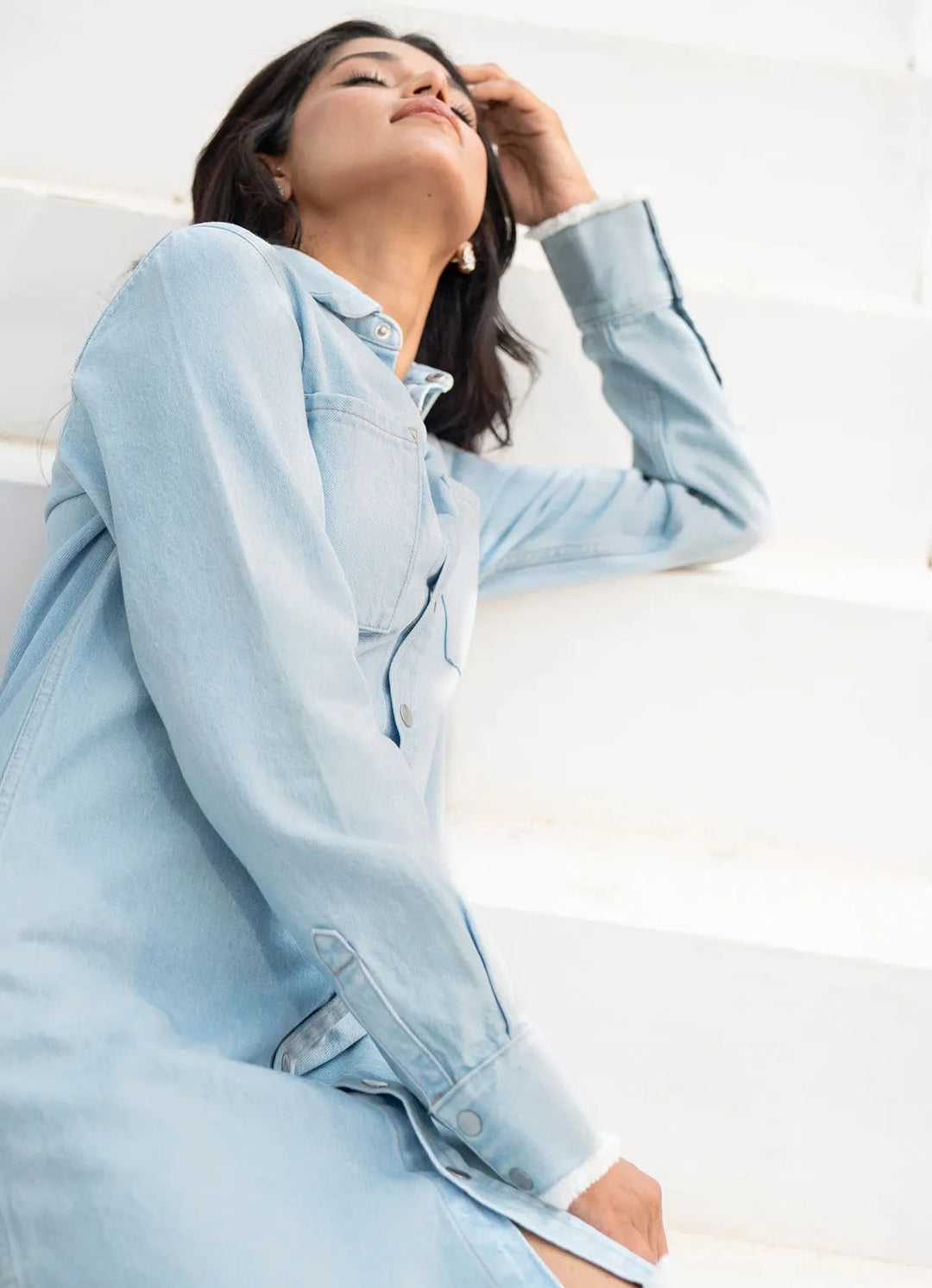 Kross Kulture Pret Casual Denim Kurti KGL-01054