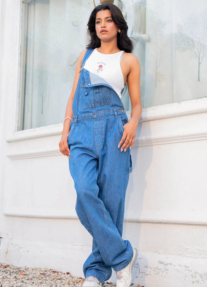 Kross Kulture Pret Casual Denim Kurti KGL-01057