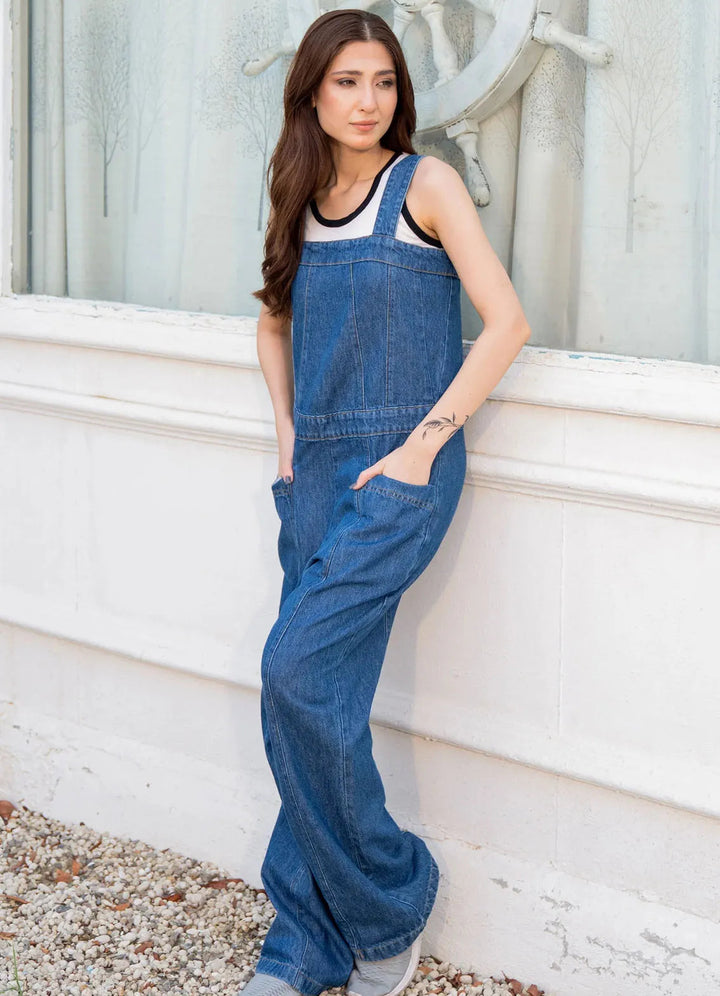 Kross Kulture Pret Casual Denim Kurti KGL-01058