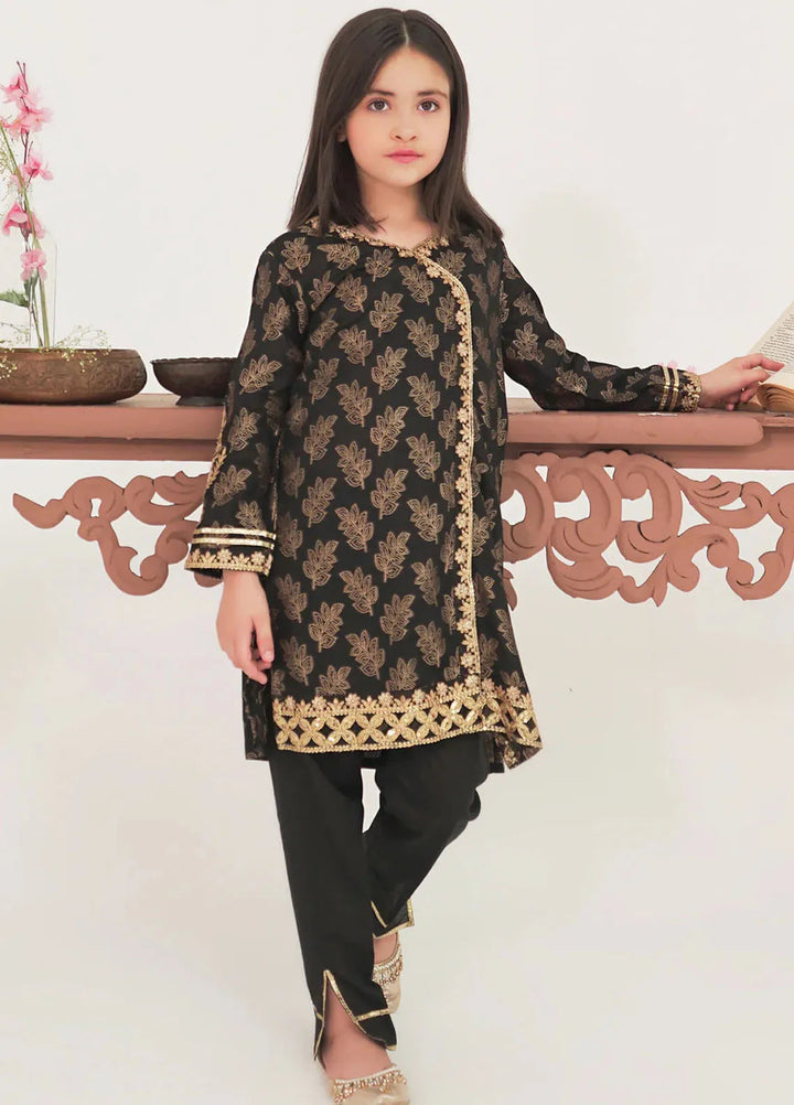 Kross Kulture Pret Casual Jacquard 2 Piece Suit SKE-338