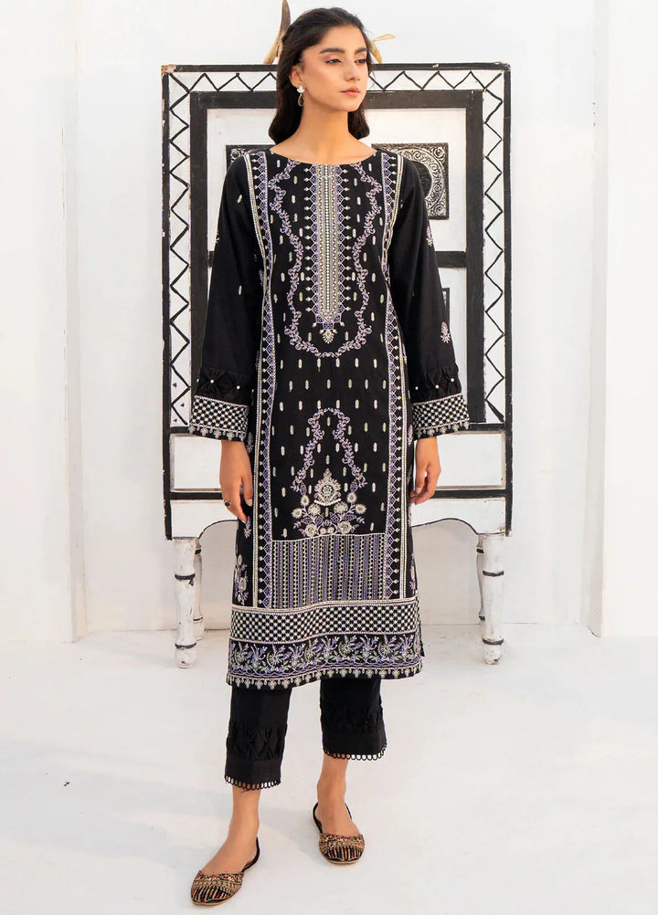 Kross Kulture Pret Casual Lawn 2 Piece Suit Aina KE-01003