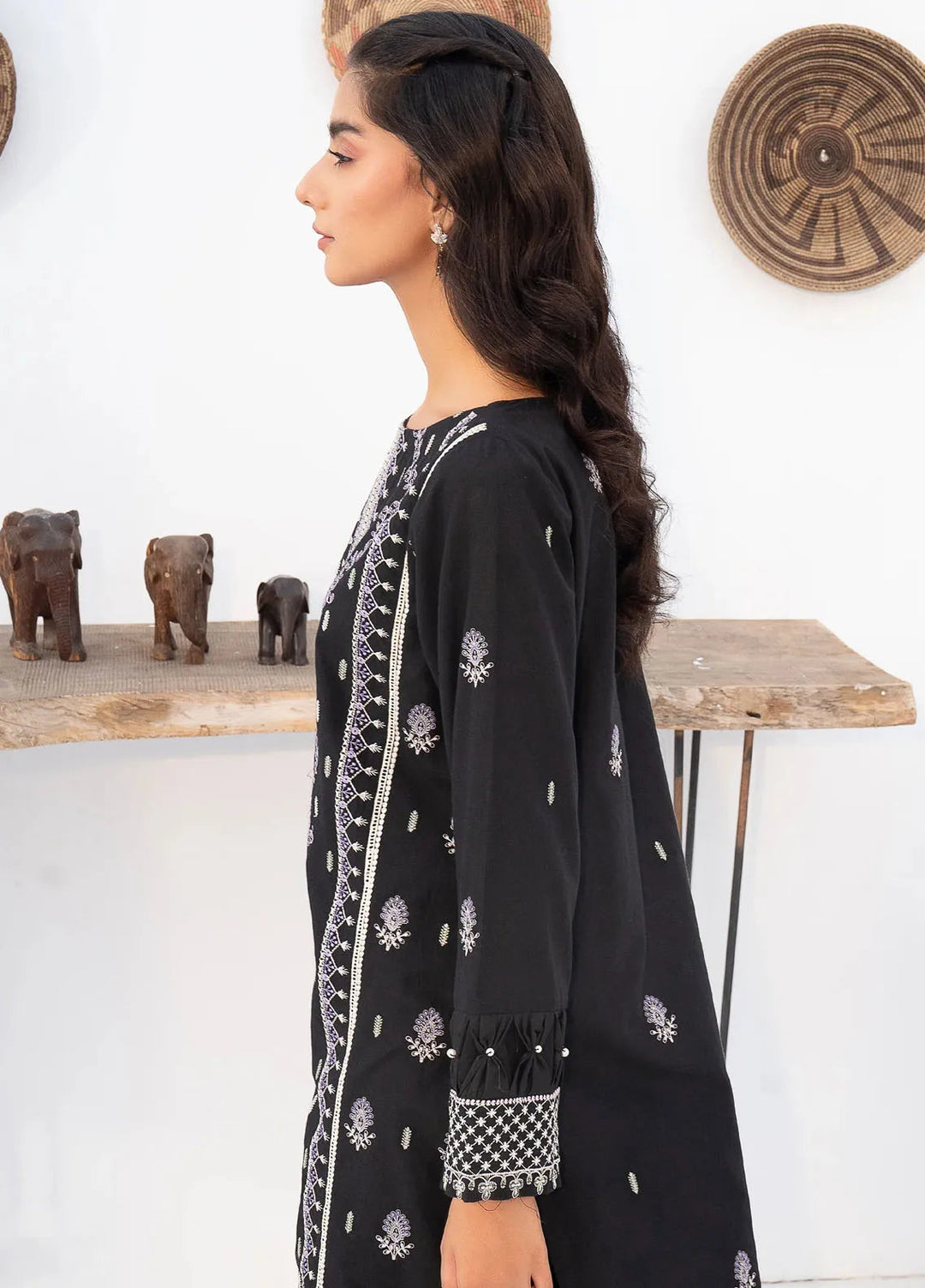 Kross Kulture Pret Casual Lawn 2 Piece Suit Aina KE-01003