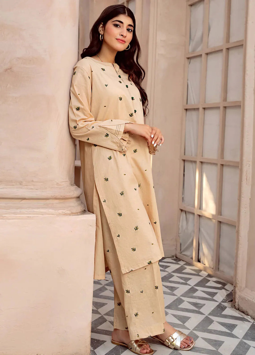 Kross Kulture Pret Casual Lawn 2 Piece Suit Amica KGL-00712