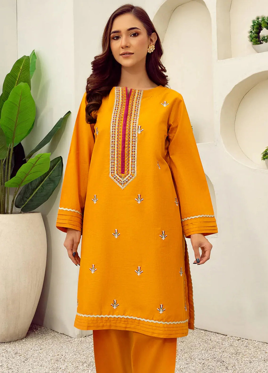 Kross Kulture Pret Casual Lawn 2 Piece Suit Charisma KGL-00742