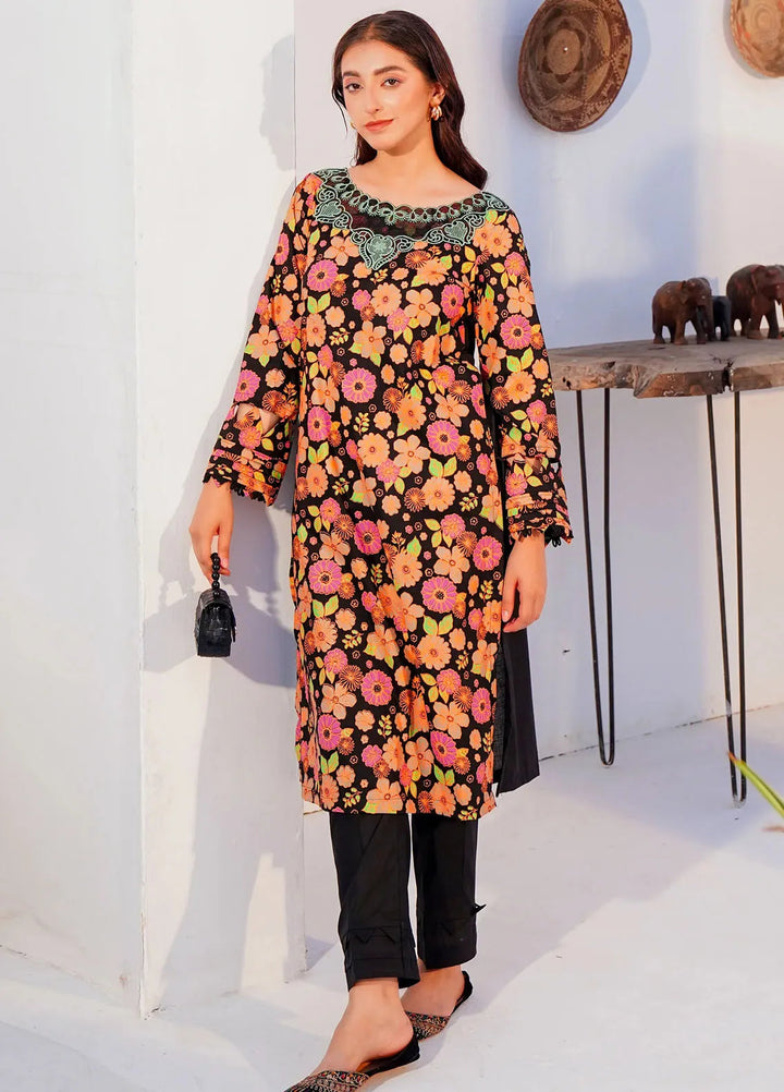 Kross Kulture Pret Casual Lawn 2 Piece Suit Deewan KPR-00812