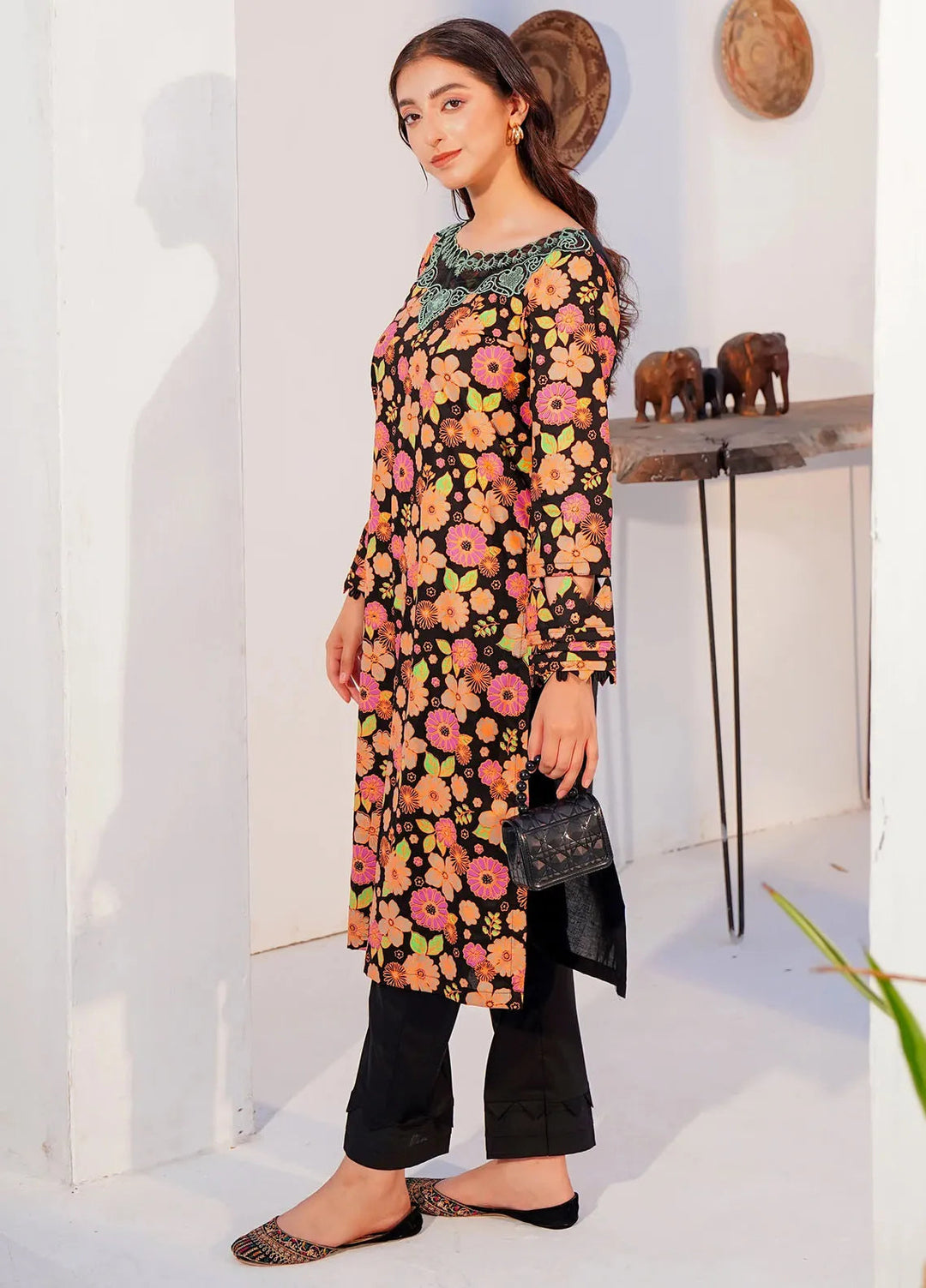 Kross Kulture Pret Casual Lawn 2 Piece Suit Deewan KPR-00812