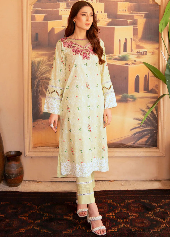 Kross Kulture Pret Casual Lawn 2 Piece Suit Dilkashi KPR-00814