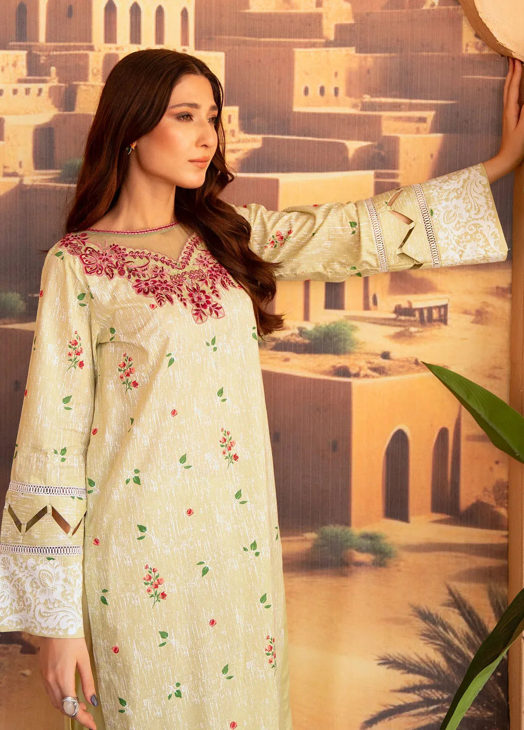 Kross Kulture Pret Casual Lawn 2 Piece Suit Dilkashi KPR-00814