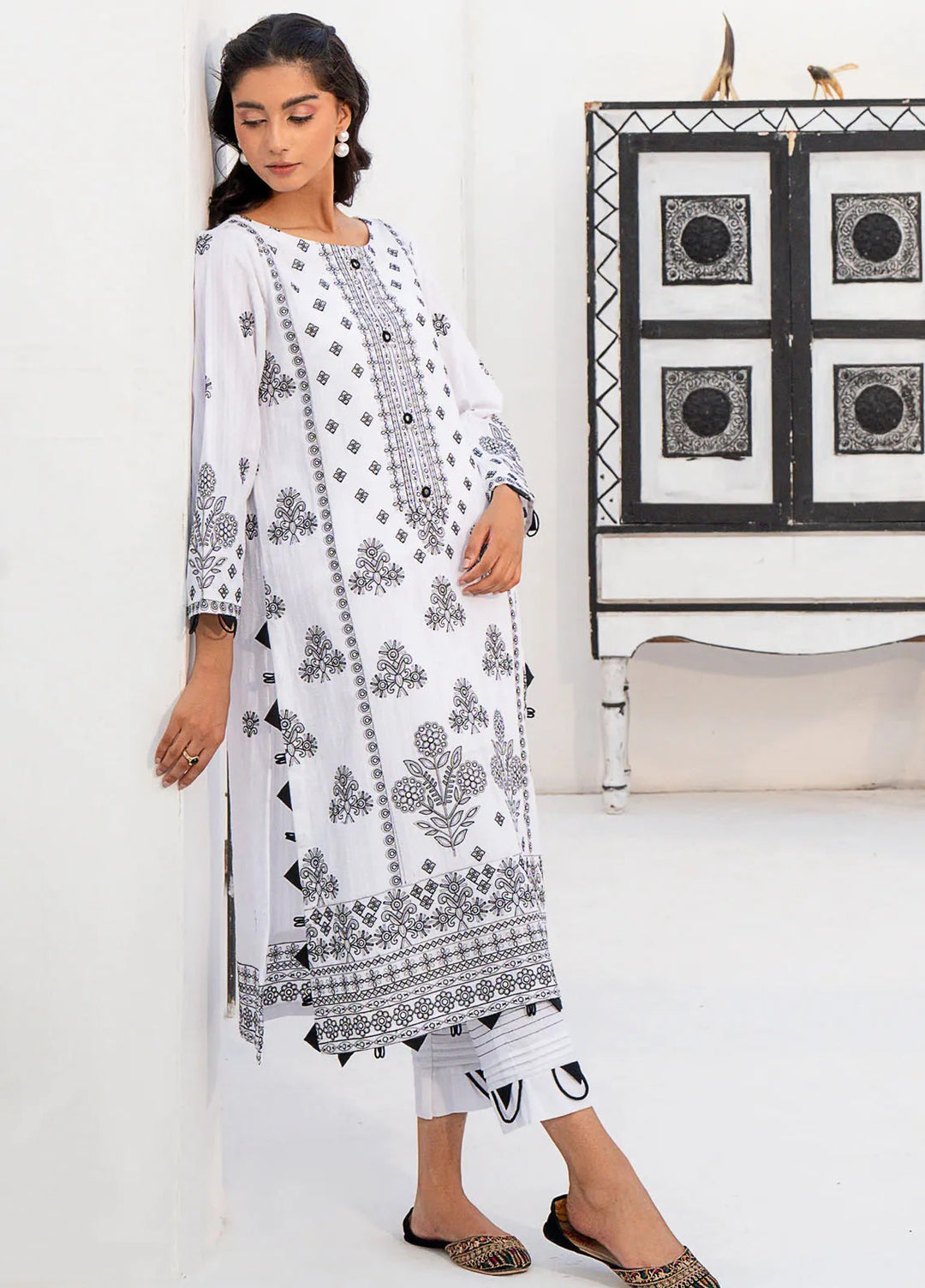 Kross Kulture Pret Casual Lawn 2 Piece Suit Jadeed KE-01005