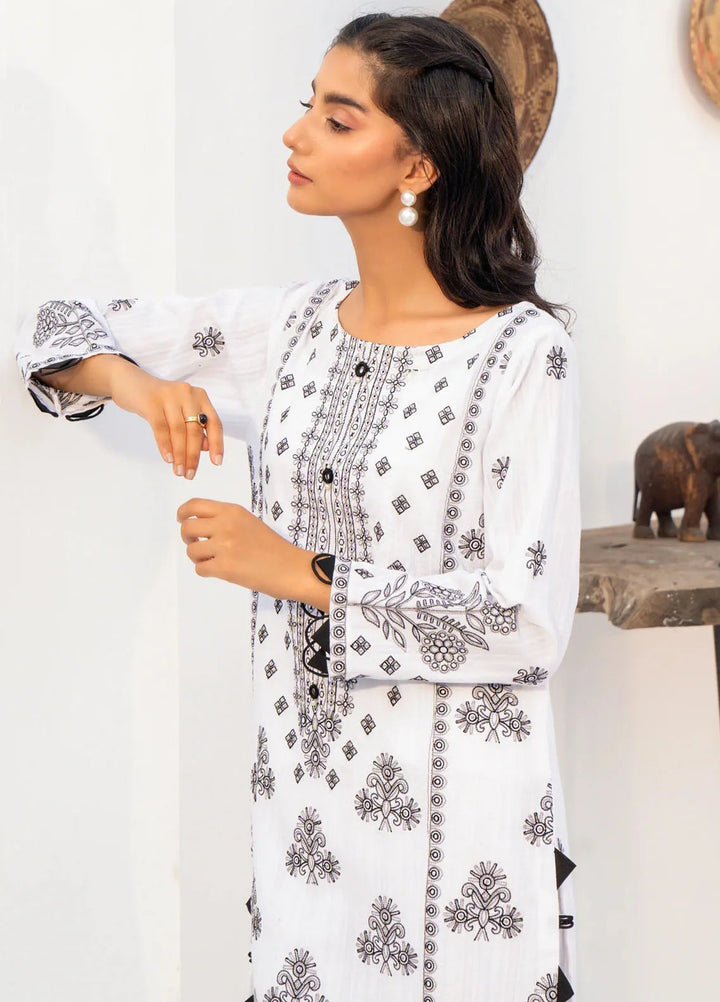 Kross Kulture Pret Casual Lawn 2 Piece Suit Jadeed KE-01005