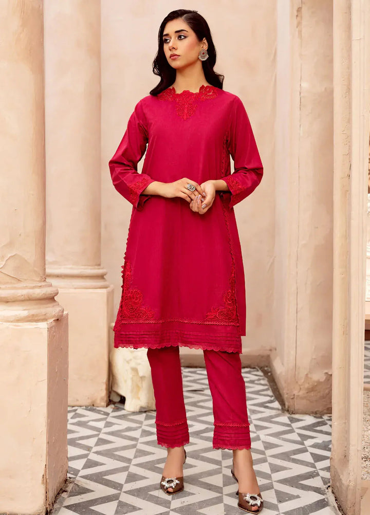 Kross Kulture Pret Casual Lawn 2 Piece Suit Jaza KGL-00663