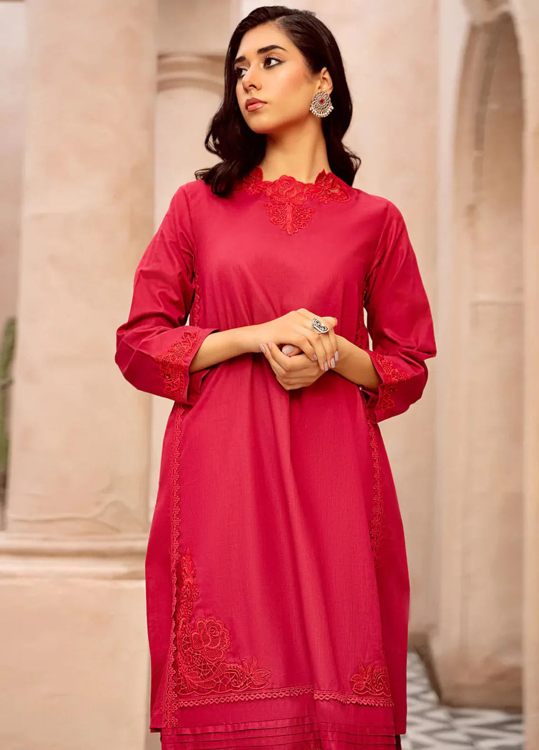 Kross Kulture Pret Casual Lawn 2 Piece Suit Jaza KGL-00663